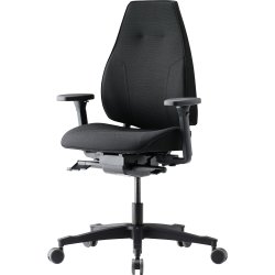 Armlæn til Challenge kontorstole, 4D, sort