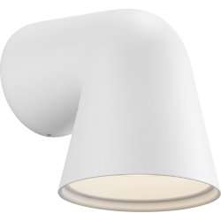 Nordlux Front Single væglampe, Hvid
