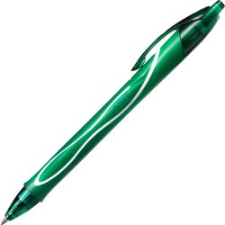 BiC Gel-ocity Quick-Dry Rollerballpenna | Grön