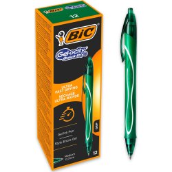 BiC Gel-ocity Quick-Dry Rollerpen | Grøn