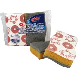 Skursvamp för keramiska hällar | 2-pack