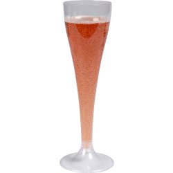 Champagneglas | PS | Klar | 10 cl | 12 stk