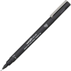 Uni Pin Fineliner | 0,4 mm | Svart
