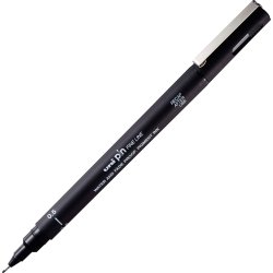 Uni Pin Fineliner | 0,5 mm | Svart