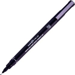 Uni Pin Fineliner | 0,7 mm | Svart