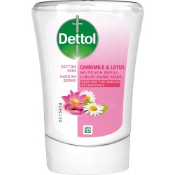 Dettol No-Touch Soap | Kamomill/Lotus | 250 ml