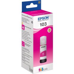 Epson T103 EcoTank bläckpatron magenta 7500 sidor