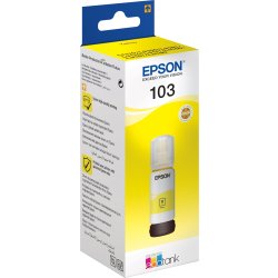 Epson T103 EcoTank bläckpatron | gul | 7500 sidor