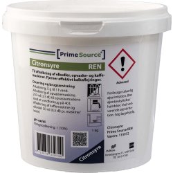 Citronsyre | Pulver | 1 kg
