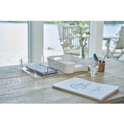 Nuuk Opbevaringskasse, Transparent, 4,0 l