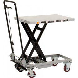 Lyftbord Silverstone Mobilt 150 kg 255-760 mm