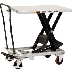 Lyftbord Silverstone Mobilt 500 kg 430-1000 mm