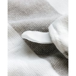 Meraki Barbarum håndklæder, 2 stk. hvide 50x100