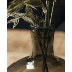 House Doctor Tinka vase, grøn H 31,5 x Ø 24 cm