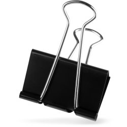 Office Foldback Brevclips | 19 mm | 12 stk.