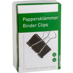 Office Foldback Brevclips | 19 mm | 12 stk.