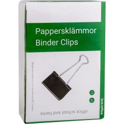 Office Foldback Brevclips | 40 mm | 12 stk.