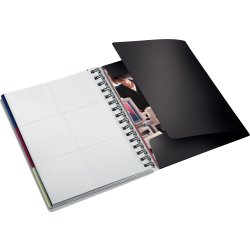 Leitz BeMobile Executive Notesbog | A5 | Kvadreret