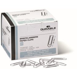 Durable Papirclips | 32 mm | Z | 1000 stk.