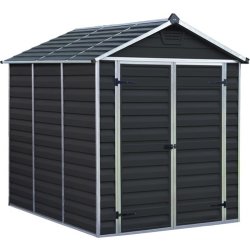 Palram Canopia SKYLIGHT 4,2 m2 Skjul, midnattsgrå