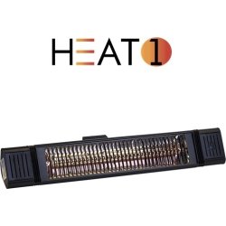 HEAT1 terrassvärmare eco plus-line 2000 W