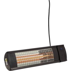 HEAT1 eco high-line 1500W, Sort