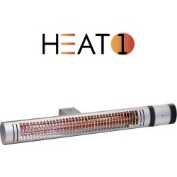 HEAT1 eco high-line 2000W, Slimline, Titanium