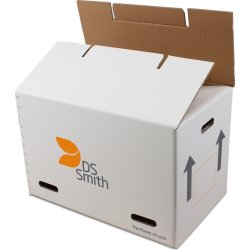 Flyttkartong | Professionell | Small | Vit