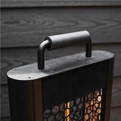 HEAT1 ECO High-line, Gulvmodel 2000W, Sort