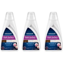 BISSELL Multi-Surface Floor Cleaning Formula, 3 st