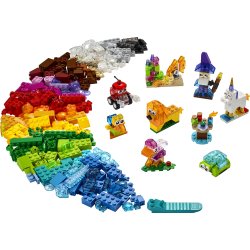 LEGO Classic 11013 Kreative gennemsigtige klodser