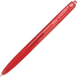 Pilot Super Grip G Kuglepen | F | Rød