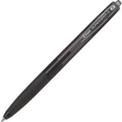Pilot Super Grip G Kuglepen | F | Sort