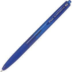 Pilot Super Grip G Kuglepen | M | Blå