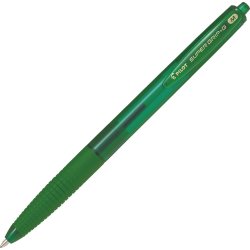 Pilot Super Grip G Kuglepen | M | Grøn