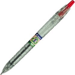 Pilot Bottle2Pen Ecoball kulspetspenna | M | Röd