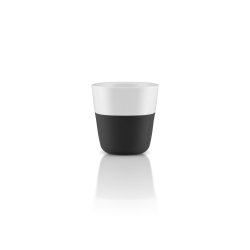 Eva Solo Espresso-krus, 2 stk. carbon black