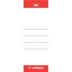 Lomax Rygetiket | Bred | 10 stk.