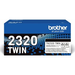 Brother TN2320TWIN lasertoner | flerpack