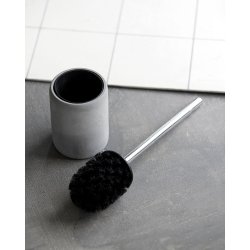 House Doctor toiletbørste, cement H 38x Ø 10,1 cm