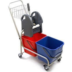 DIT Combi städvagn | Mop Trolley