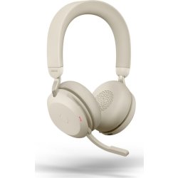 Jabra Evolve2 75 UC USB-A Headset | beige