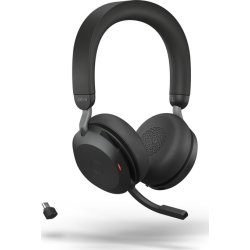 Jabra Evolve2 75 UC USB-C Headset | svart