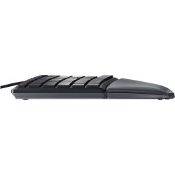 Contour Active Key KC 4500 Ergo Tastatur, nordisk