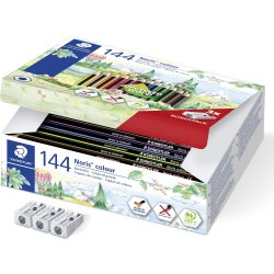 Staedtler Noris Color 185 Färgpennor, 144st