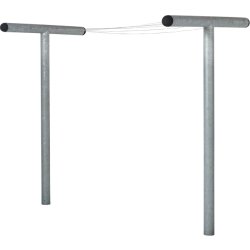 Plus PIPE torkställning, Stål