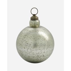 House Doctor Shine julepynt, Ø20 cm, mat guld