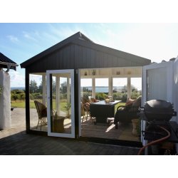 Plus Multi Pavillon model 3 ekskl. strøer og gulv