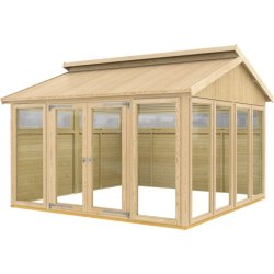 Plus Multi Pavillon model 4 ekskl. strøer og gulv