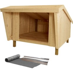 Plus Shelter inkl. takpapp och aluminiumlister